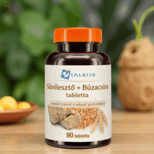 Caleido sörélesztő+búzacsíra tabletta 90 db