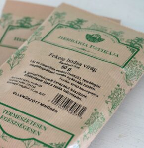Herbária fekete bodza virág - 50 g