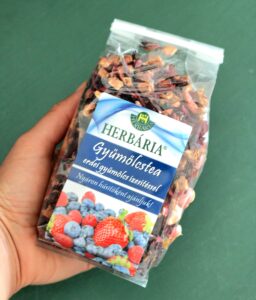 Herbária gyümölcstea