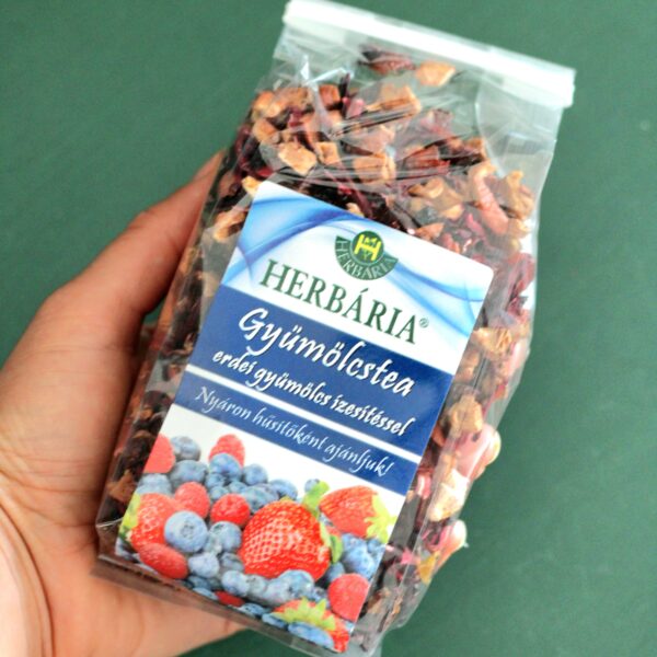Herbária gyümölcstea