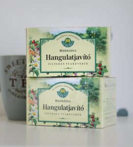 Herbária hangulatjavító teakeverék - 20X1 gr
