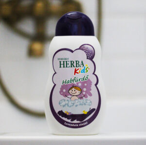Herba Kids habfürdő levendulaolajjal - 400 ml