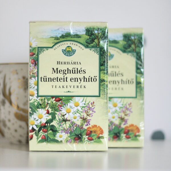 Herbária meghűlés tüneteit enyhítő teakeverék - 100 g