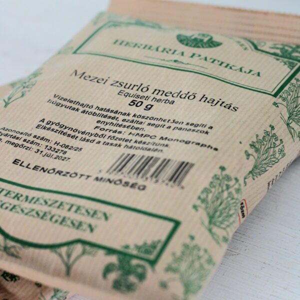 Mezei zsurló medő hajtás - 50 g