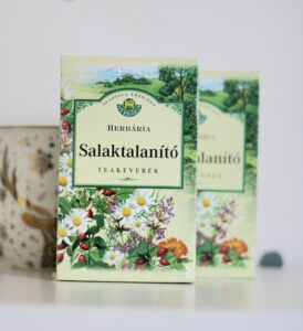 Herbária salaktalanító teakeverék