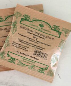 Herbária hibiszkuszvirág