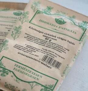 Herbária közönséges cickafark virágos hajtás - 50 g