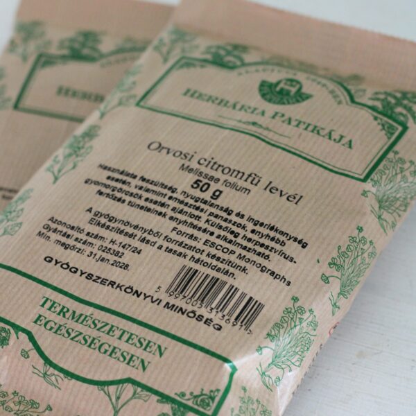 Herbária orvosi citromfű levél