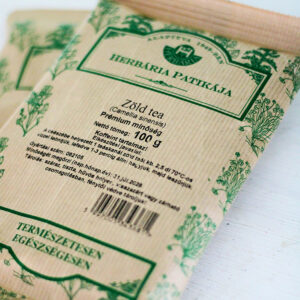 Herbária zöld tea - prémium minőség, 100 g