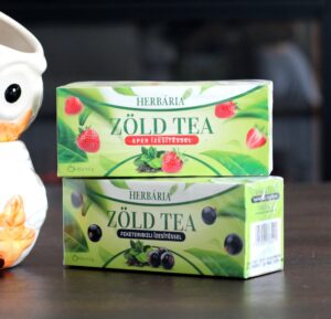 herbária zöld tea