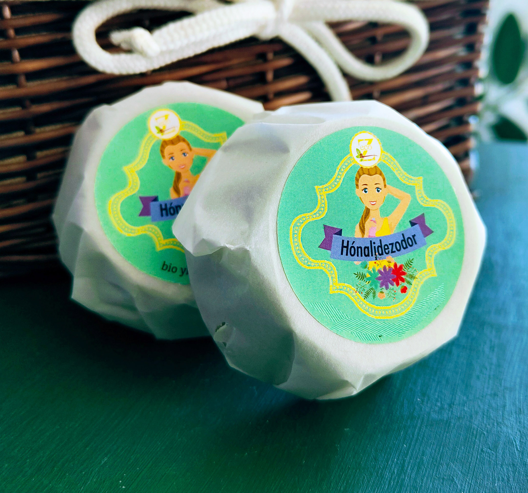 mm illatmentes krémdezodor Eco-Z hónaljdezodor illatmentes