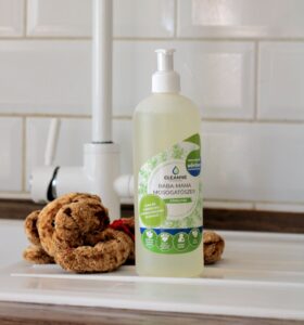 Cleanne babamama mosogatószer