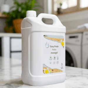 Easy Fresh Relax Színmentes Mosógél hipoallergén illattal - 5L