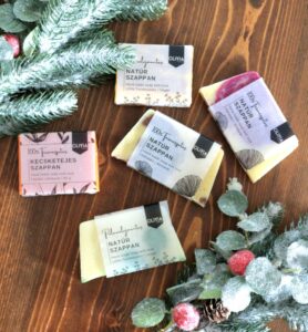 Karácsonyi szappanválogatás