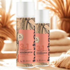 Herbow 3in1 mosóparfüm 7 féle illatban - 200 ml - Légy boldog