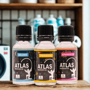 ATLAS mosóparfüm 3 féle illatban - 20ml