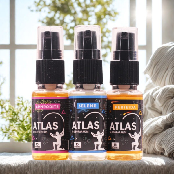 ATLAS mosóparfüm 3 féle illatban - 20ml
