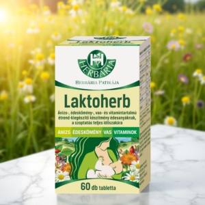 Herbária Laktoherb étrend-kiegészítő - 60 db