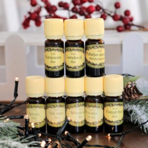 Ábrahám Edit illóolajok - téli illatok, 10 ml - Fenyő