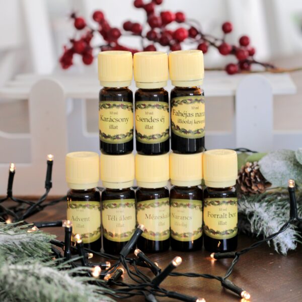 Ábrahám Edit illóolajok