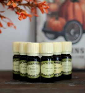 Ábrahám Edit illóolajok