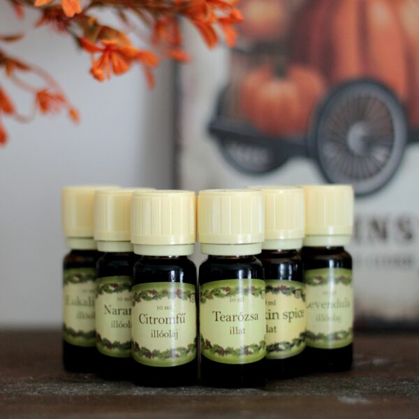 Ábrahám Edit illóolajok
