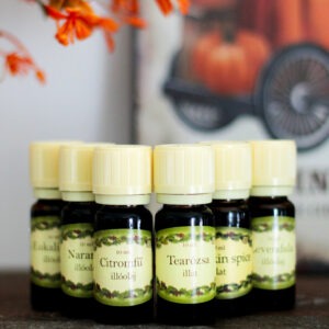 Ábrahám Edit illóolajok - többféle illat, 10 ml - Eukaliptusz