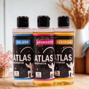 ATLAS mosóparfüm 3 féle illatban - 100ml
