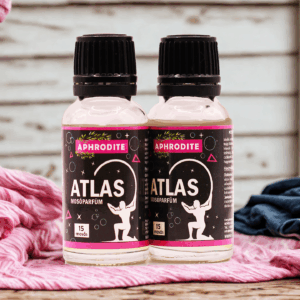 ATLAS mosóparfüm 3 féle illatban - 20ml - Aphrodite
