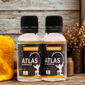 ATLAS mosóparfüm 3 féle illatban - 20ml - Perseida