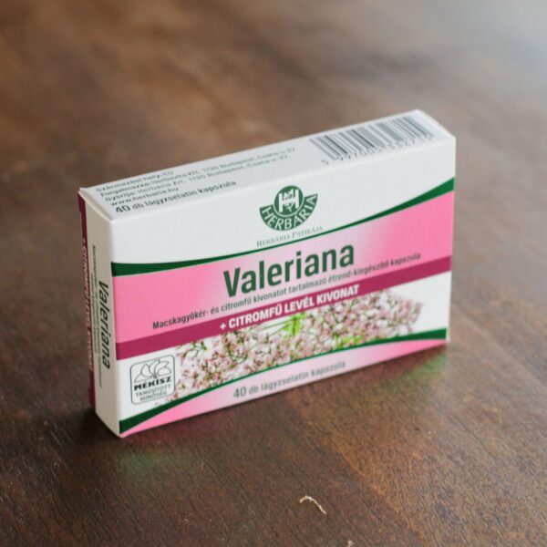 Herbária Valeriana kapszula