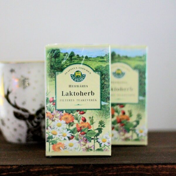 Herbária Laktoherb tejszaporító