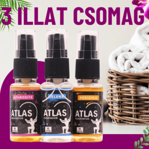 ATLAS mosóparfüm 3db-os illatminta csomag