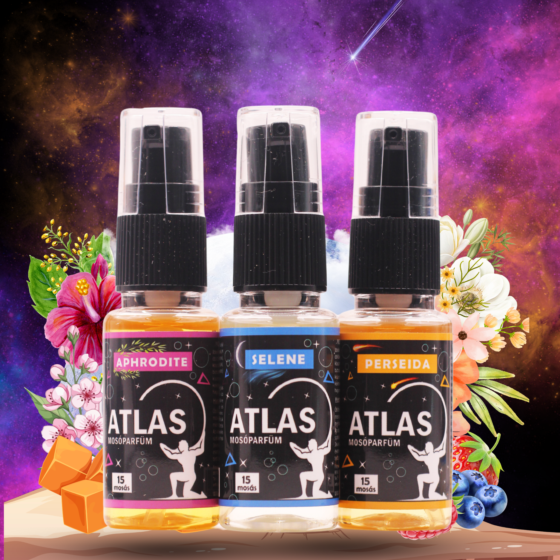 atlas mosoparfum 20ml 3illat szerkesztetthatter