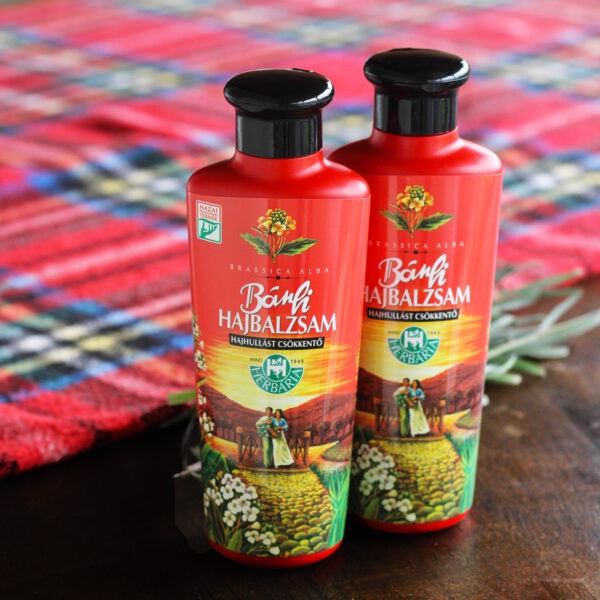 Bánfi hajbalzsam hajhullás ellen