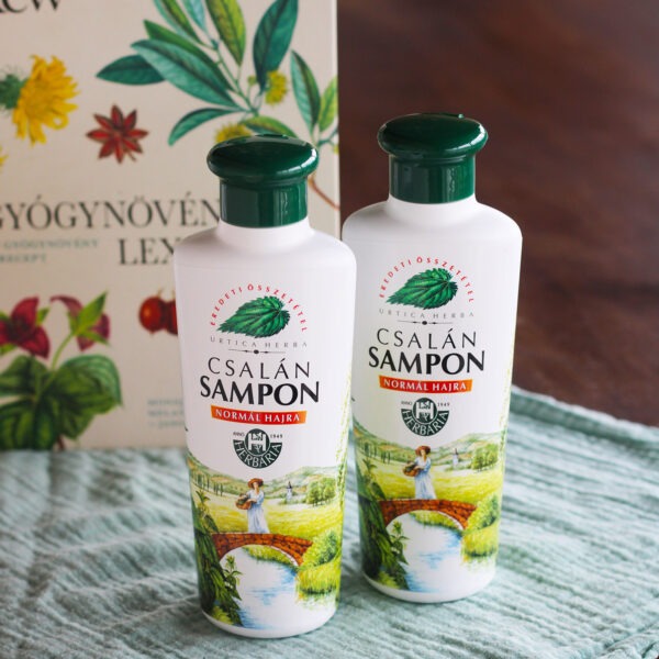 Herbária csalán sampon