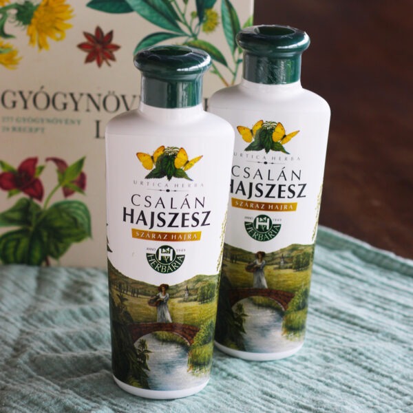 Herbária csalán hajszesz