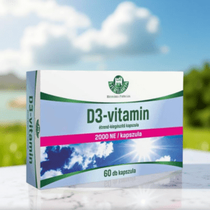 Herbária D3-vitamin kapszula - 60 db