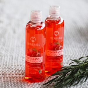 Herbária Pomegranate tusfürdő