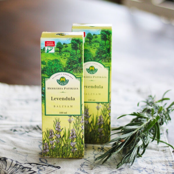 Herbária levendula balzsam