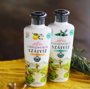 Herbária cserszömörcés szájvíz