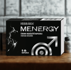 Menergy étrend-kiegészítő kapszula férfiaknak - 6 db