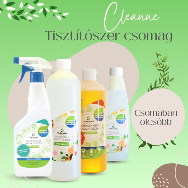 Cleanne tisztítószer csomag