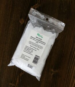 Mosómami étkezési szódabikarbóna