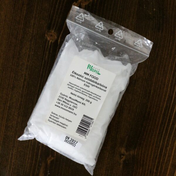 Mosómami étkezési szódabikarbóna