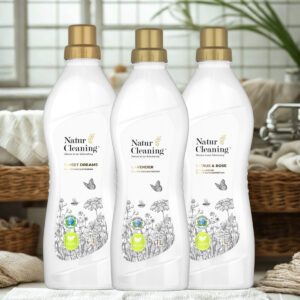 NaturCleaning öblítőkoncentrátum - többféle illatban, 1 l - Levendula