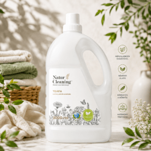 Naturcleaning teafa-aloe mosógél - hipoallergén, 3 l