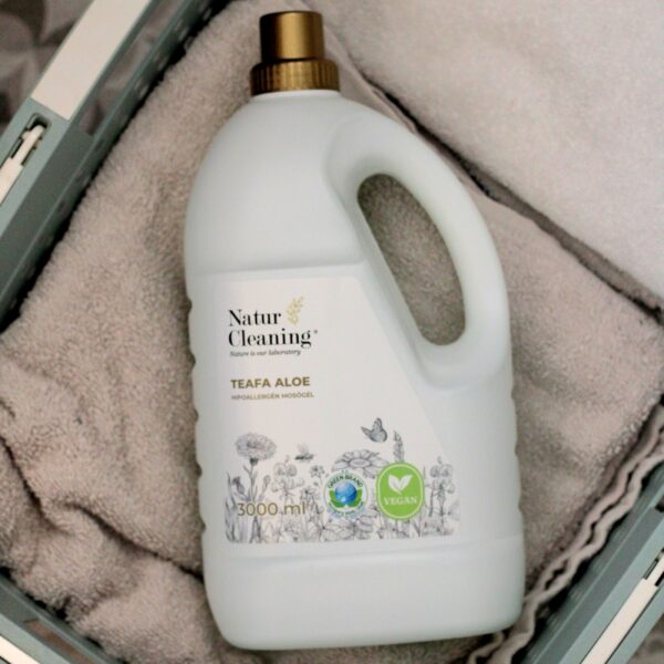 Naturcleaning teafa-aloe mosógél