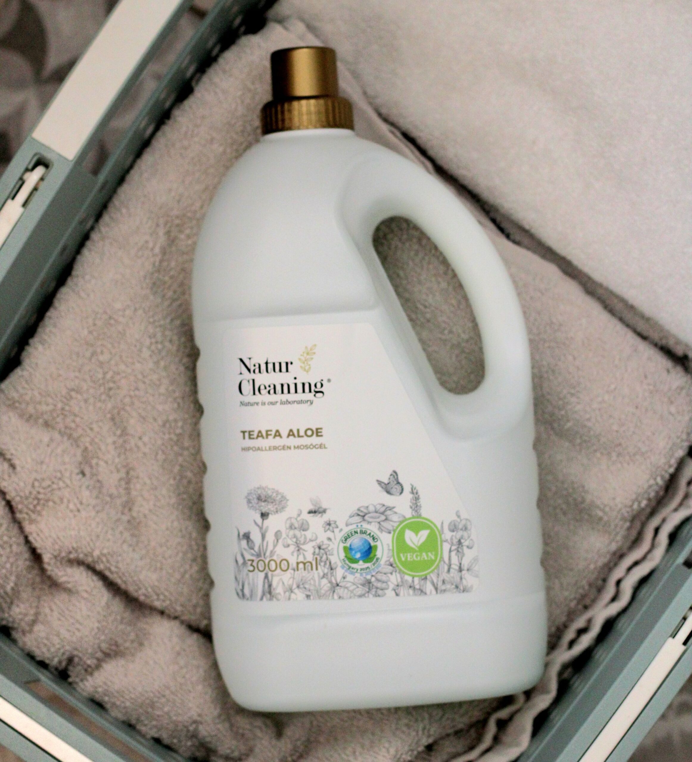 Naturcleaning_teafaaloe_mosógél 3 l Naturcleaning teafa-aloe mosógél
