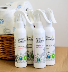 NaturCleaning wc-olaj - többféle illatban, 200 ml - Orchidea